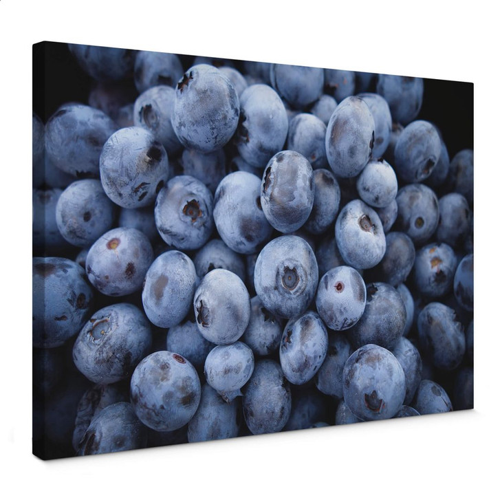 Leinwandbild Blaubeeren - WA358783