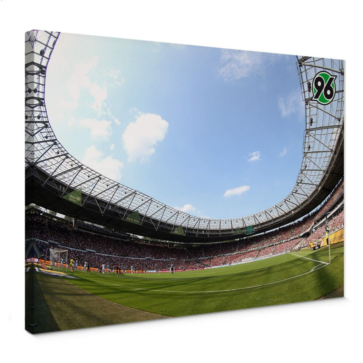 Leinwandbild Hannover 96 - Stadion Innenansicht - WA364749