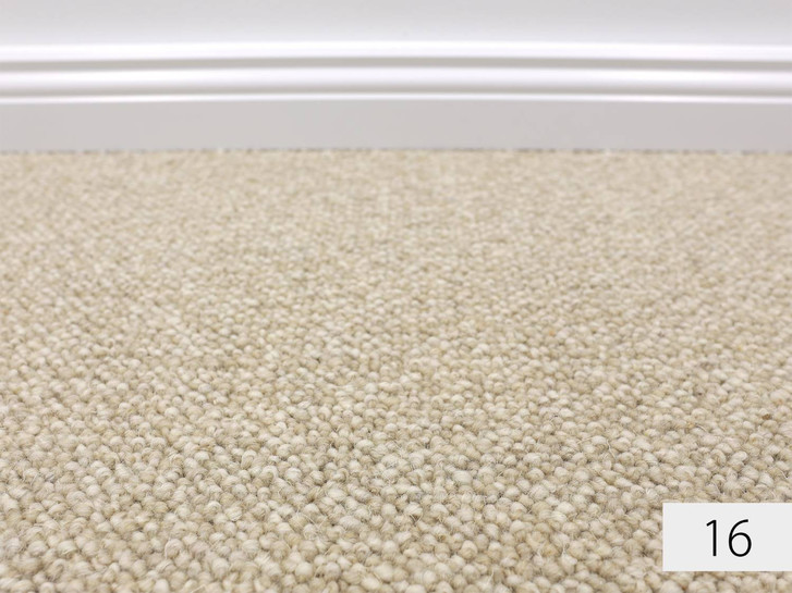 London Berber Teppichboden Meterware in 16 Stone - TS470251