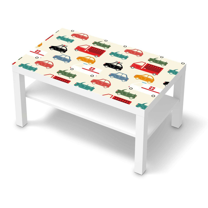 Möbelfolie IKEA Lack Tisch 90x55cm - Cars - CR115960