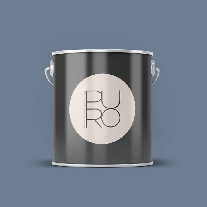 Premium Wandfarbe Blau - Tuchmatte Innenwandfarbe - PURO c3007 ocean blue - WA443104