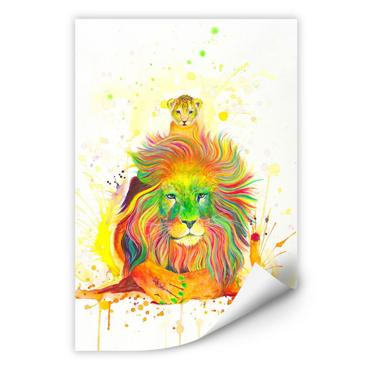 Wallprint Buttafly - A Kings Pride - WA182228