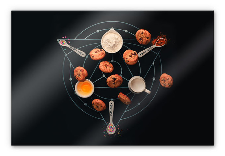 Acrylglasbild Belenko - Baking Alchemy 01 - WA230008