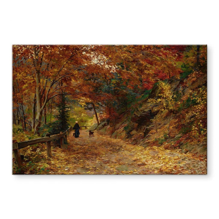 Acrylglasbild Wisinger-Florian - Fallendes Laub - WA449307