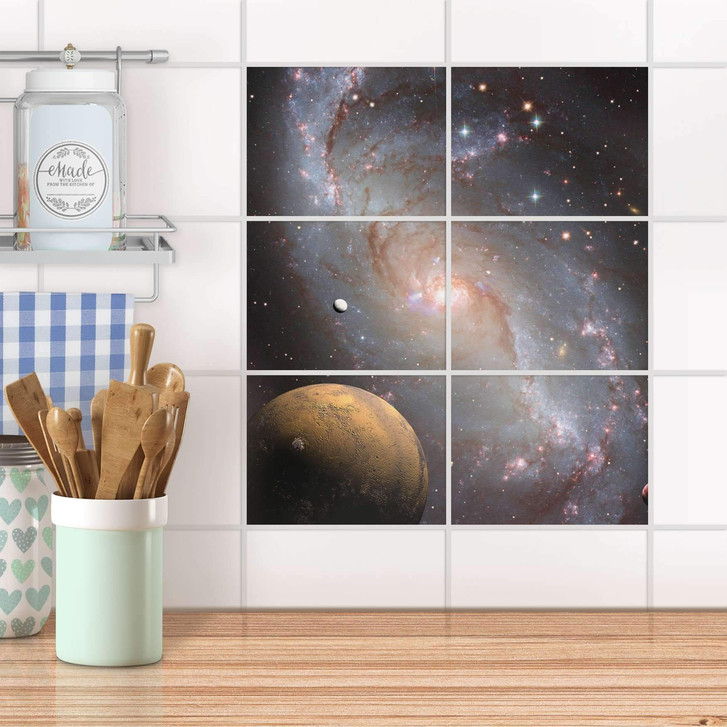 Fliesenfolie quer - Milky Way - CR104507