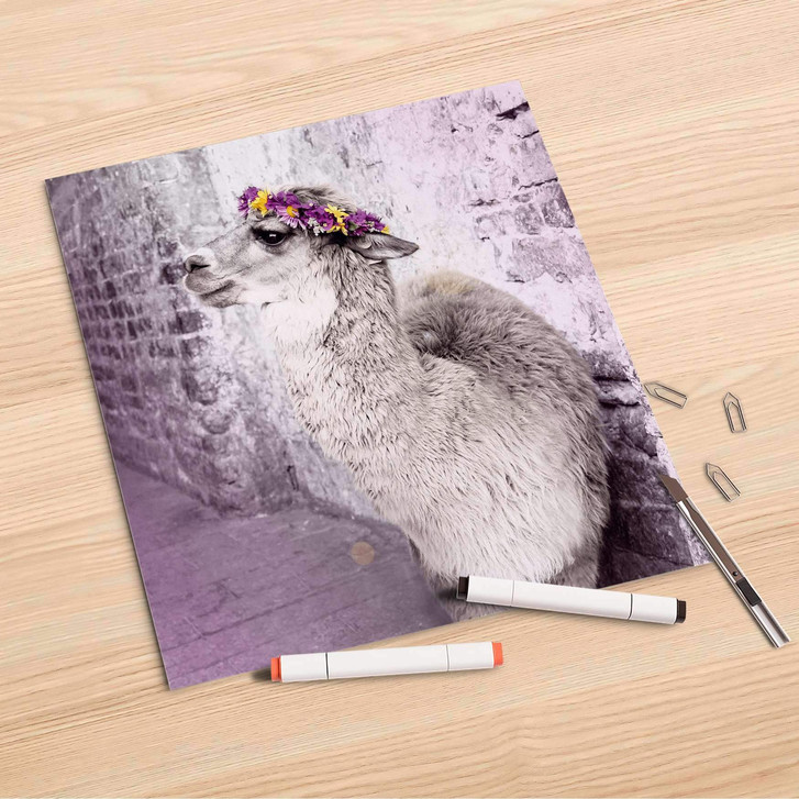 Folienbogen (30x30cm) - Miss Nepal - CR106880