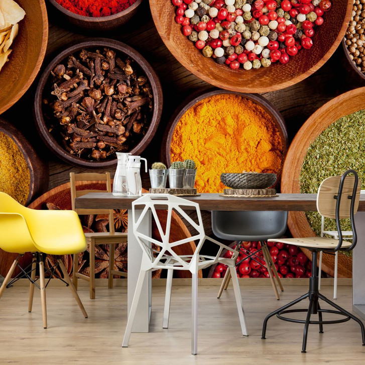 Fototapete Gewürze - 288x260cm - WA226515