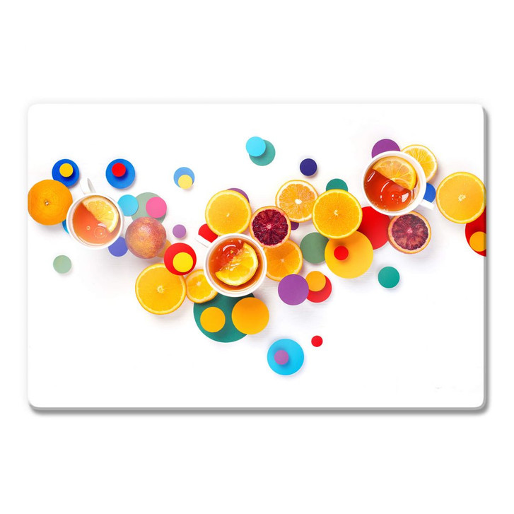 Glasbild Belenko - Suprematic Teatime - WA231988