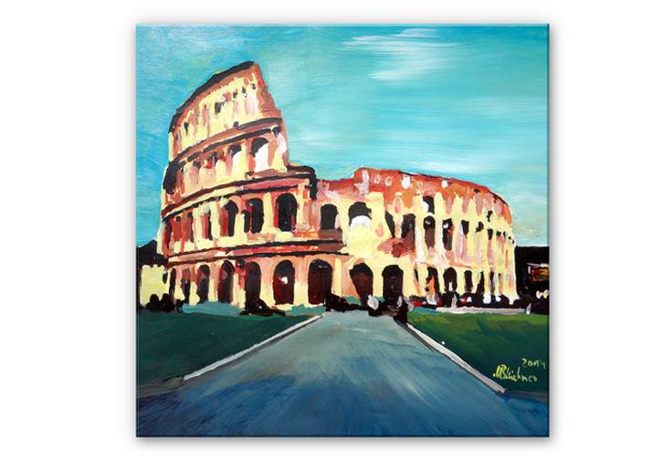 Hartschaumbild Bleichner - Colloseum - WA129558