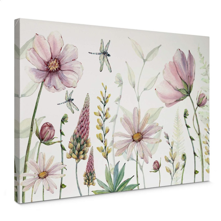 Leinwandbild Sir Edward - Zauberhafte Blüten - WA374742