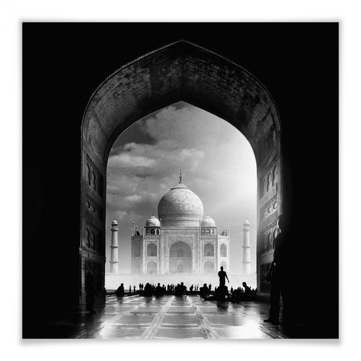 Poster Buhligaha - Mystical Taj Mahal - WA246757