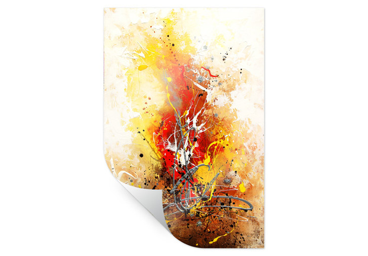 Poster Fedrau - Osterfeuer - WA160454