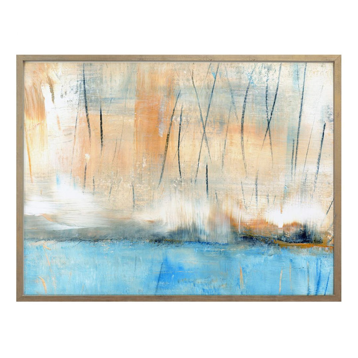 Poster Niksic - Wasserblau - WA165092