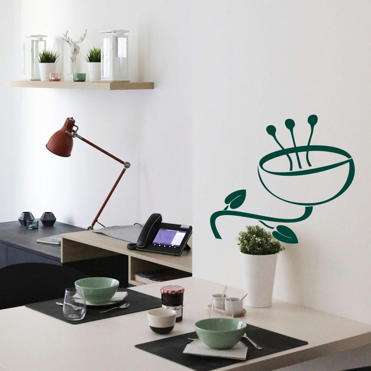 Wandtattoo Designblüte - WA208270