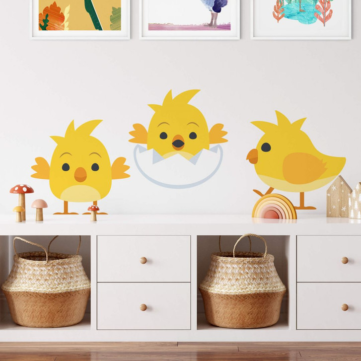 Wandtattoo Emoji Baby Küken - WA209066