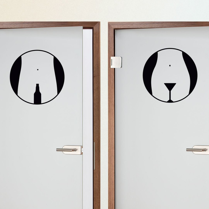 Wandtattoo - WC Beer and Cocktail - WA242670