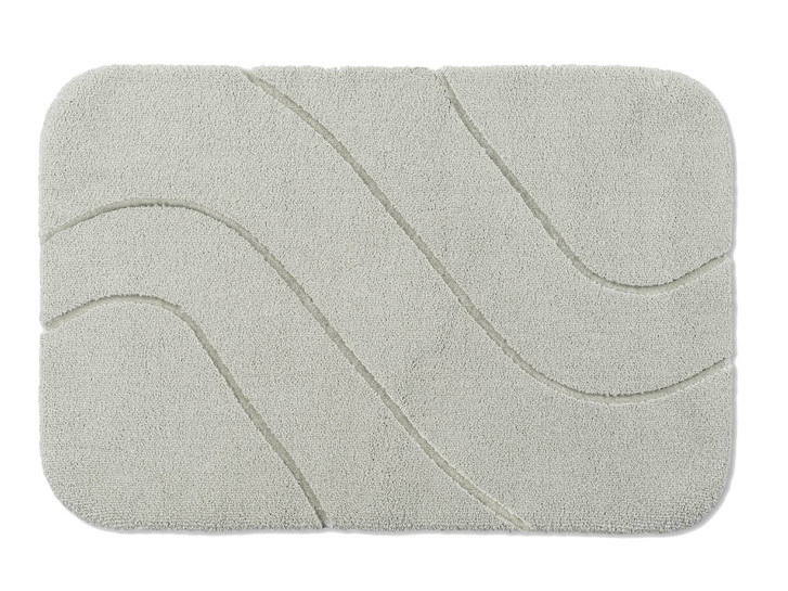 Bahama Badteppich Wunschmass in Stone 320 - TS408016