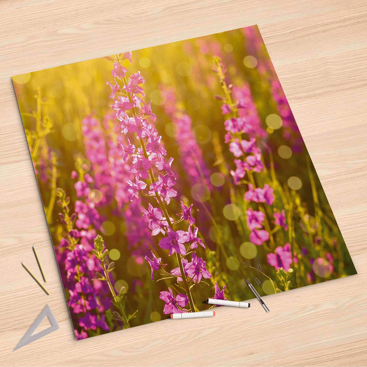 Folienbogen (90x90cm) - Flower Meadow - CR107555