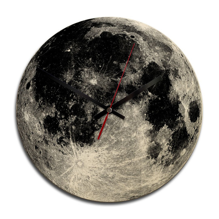 Holz-Wanduhr - Luna  - WA233506