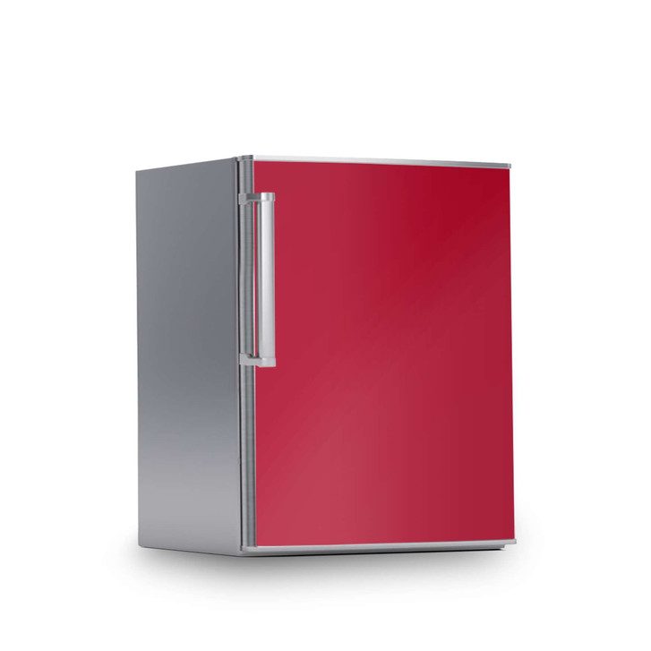 Kühlschrankfolie 60x80cm - Rot Dark - CR113283