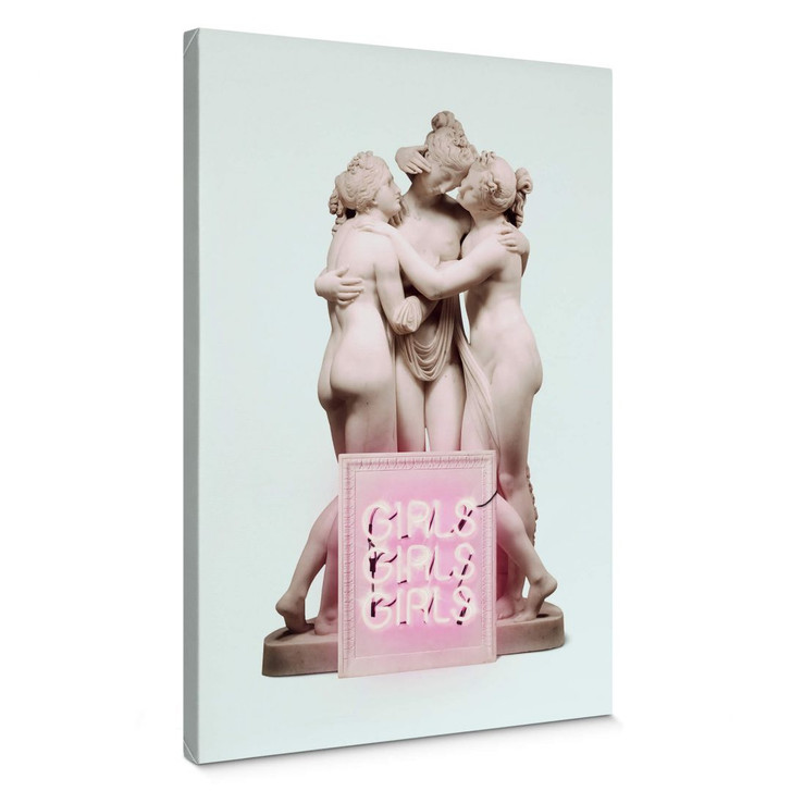 Leinwandbild Loose - Girls Girls Girls - WA368719
