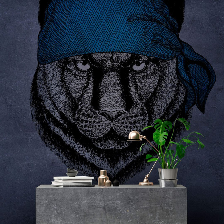 Livingwalls Fototapete Walls by Patel panther 1 - WA255065