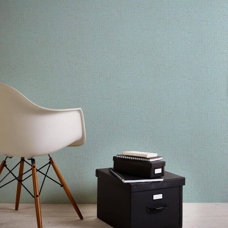 Livingwalls Unitapete Desert Lodge Vliestapete einfarbig blau - WA335940