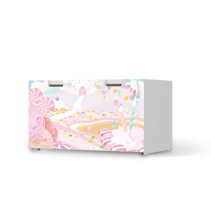 Möbelfolie IKEA Stuva / Malad Banktruhe - Candyland - CR117300