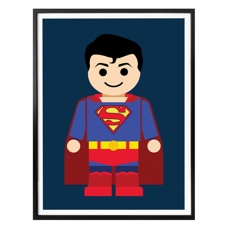 Poster Gomes - Superman Spielzeug - WA280419