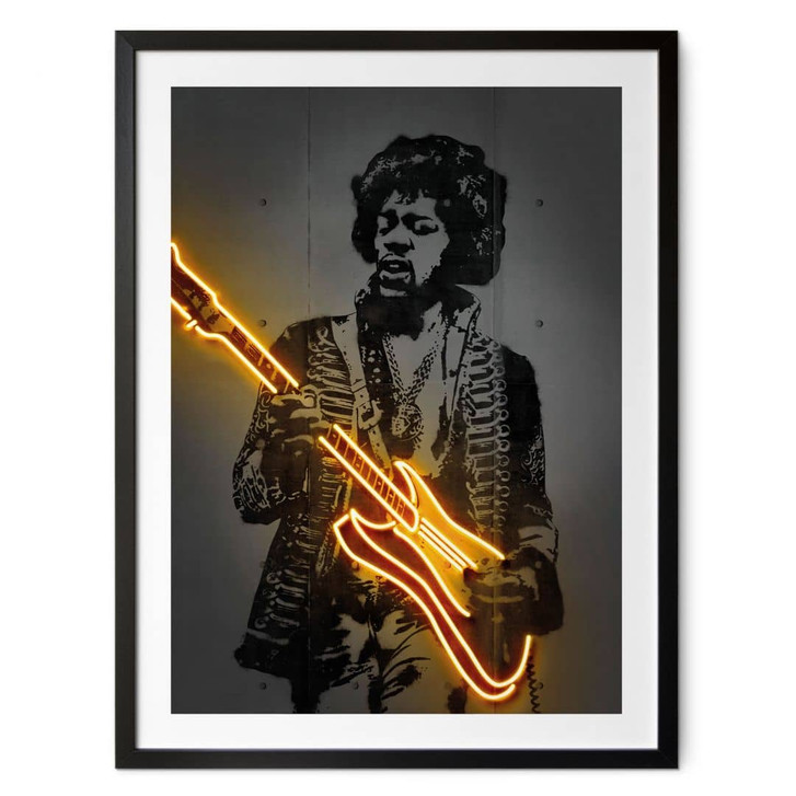 Poster Jimi Hendrix - Mielu - WA457224
