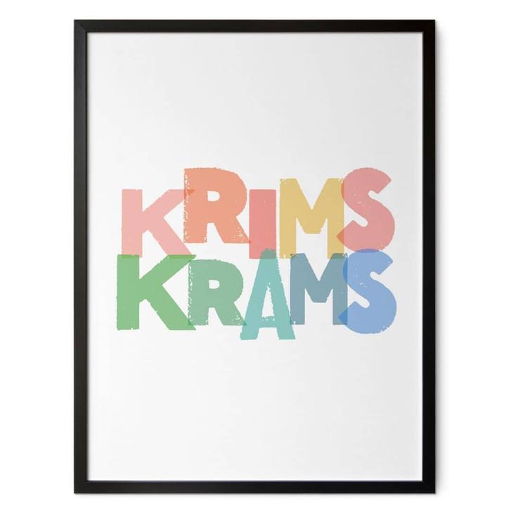 Poster Krimskrams - WA483666