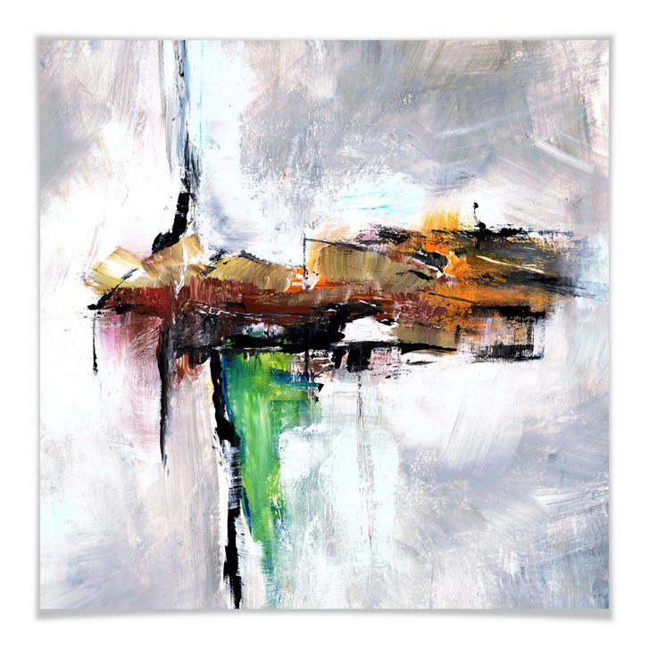 Poster Niksic - Modern Art - WA164901
