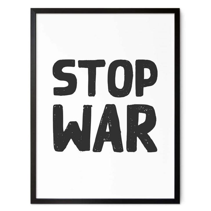 Poster Stop War - WA338267