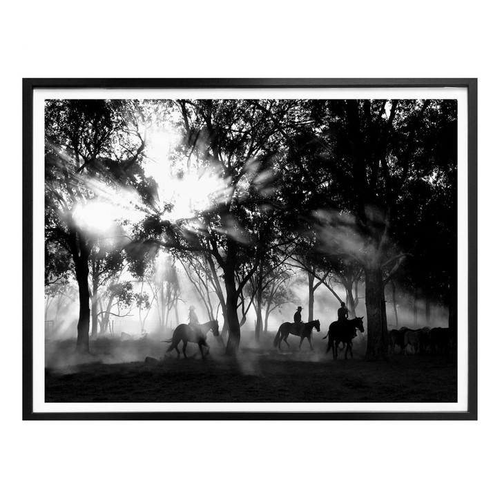 Poster Viehtreiben - WA239991