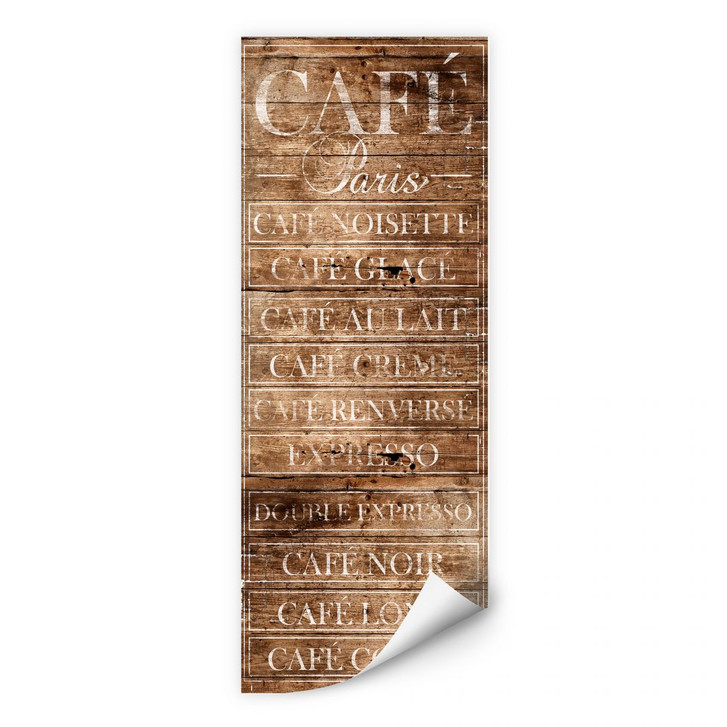 Wallprint Café Paris - WA182498