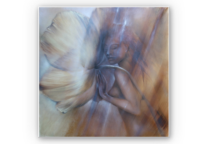 Wandbild Schmucker - Die Berührung - WA195362