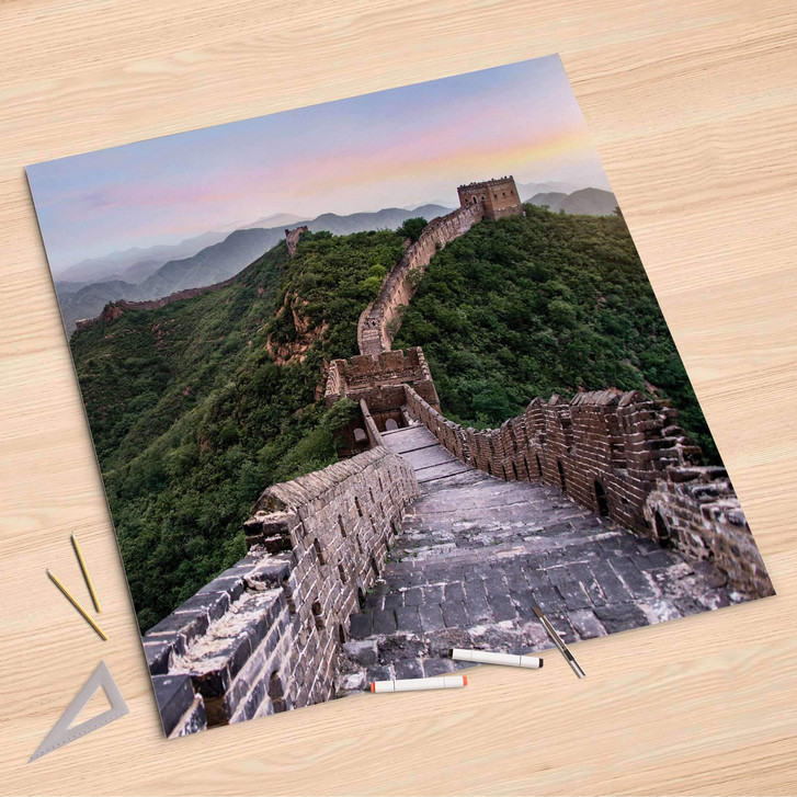 Folienbogen (90x90cm) - The Great Wall - CR107696