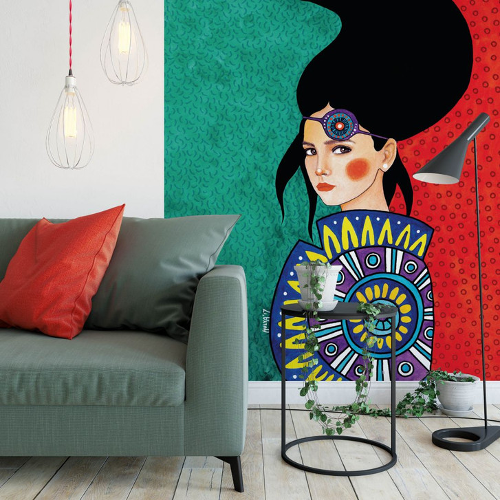 Fototapete Hülya - Undercover - 192x260cm - WA231475