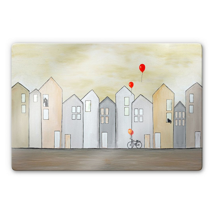 Glasbild Melz - Streetlife - WA232317