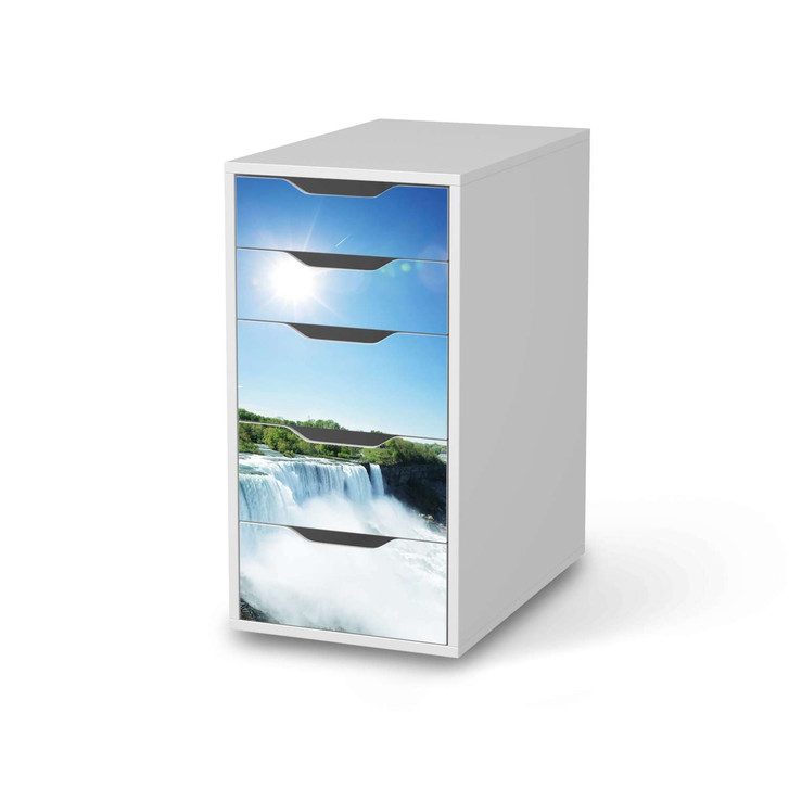 Klebefolie IKEA Alex 5 Schubladen - Niagara Falls - CR109090