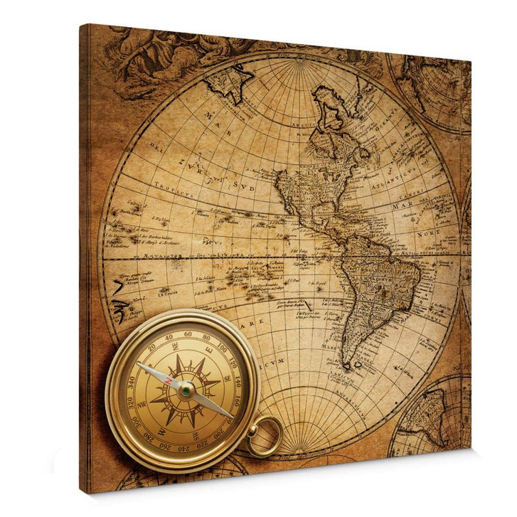 Leinwandbild Entdecker - WA362477