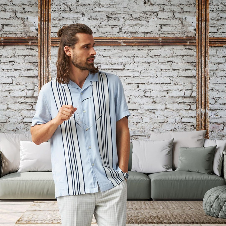 Livingwalls Tapete in Steinoptik Metropolitan Stories THE WALL Vliestapete Backstein weiss, grau - WA417810