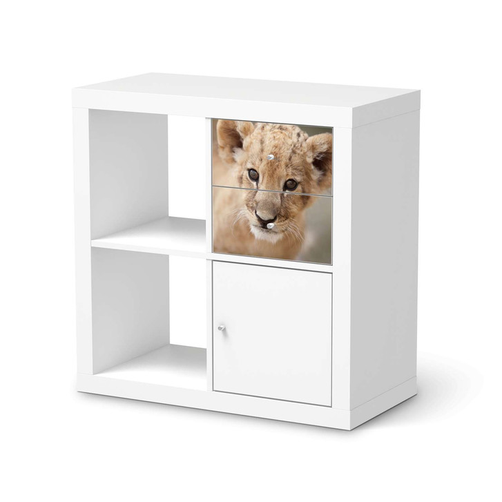 Möbelfolie IKEA Kallax Regal Schubladen - Simba - CR115732