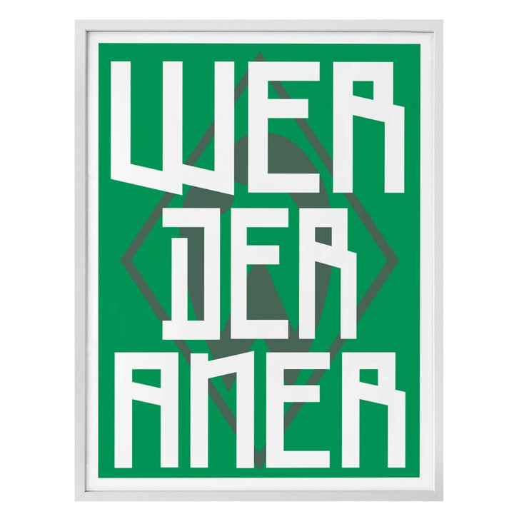 Poster Werder Bremen - Werderaner - WA240060