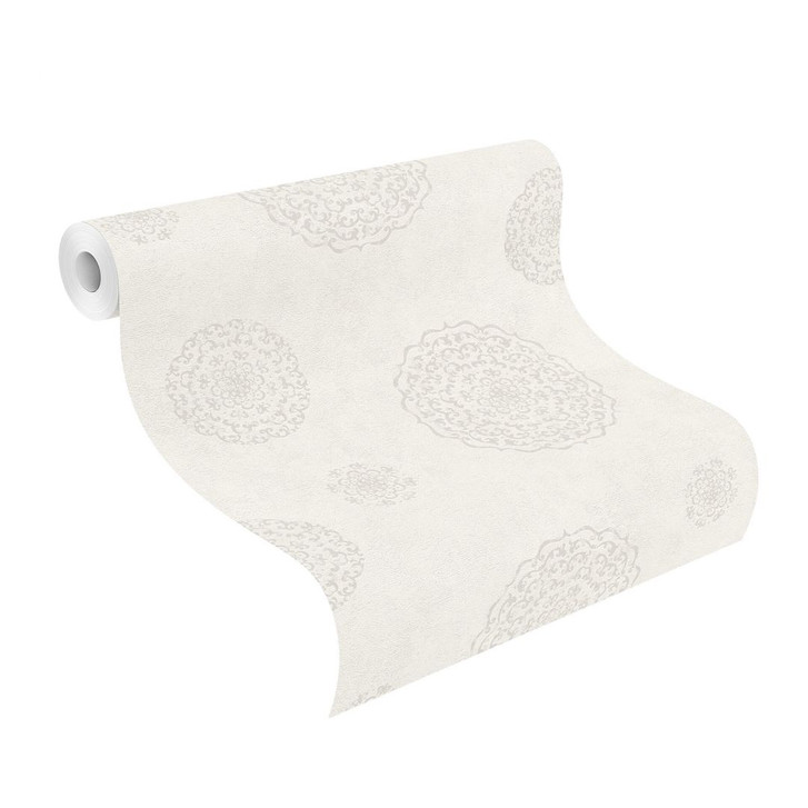 Rasch Vliestapete Rock'n Rolle weiss - WA301631