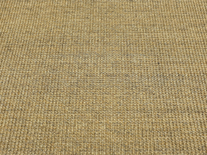 Salsa Sisal 5cm Bordürenteppich in Honig - TS406849