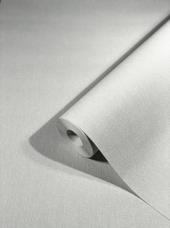 Unitapete, einfarbige Vliestapete Novamur Jackie grau - WA446055