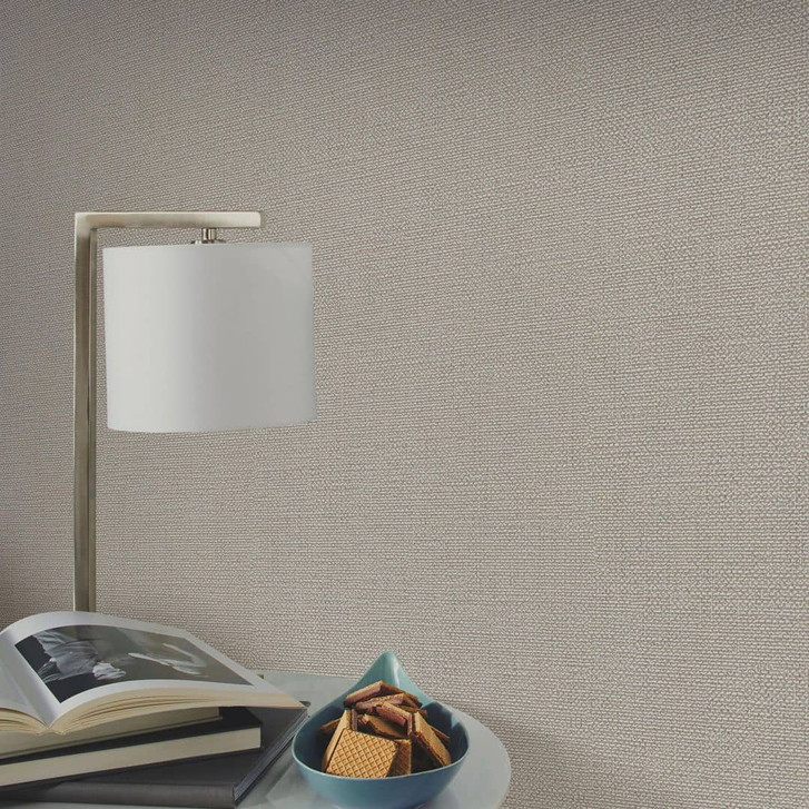 Unitapete Opus taupe - WA481585