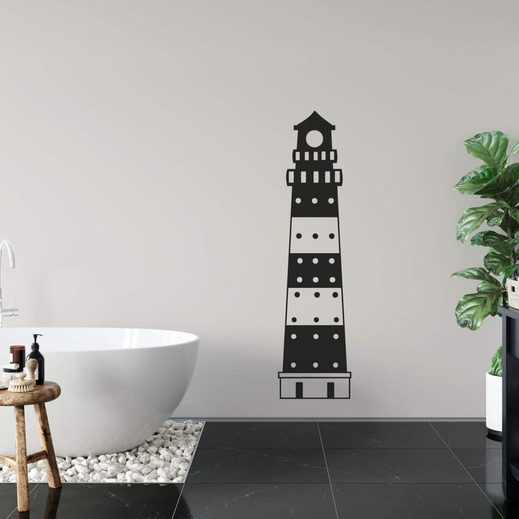 Wandtattoo Leuchtturm 2 - WA214230