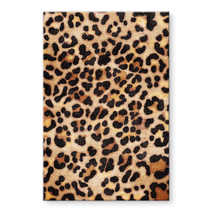 Acrylglasbild Wilder Leopard - Animal Print - Tunaboylu - WA463941
